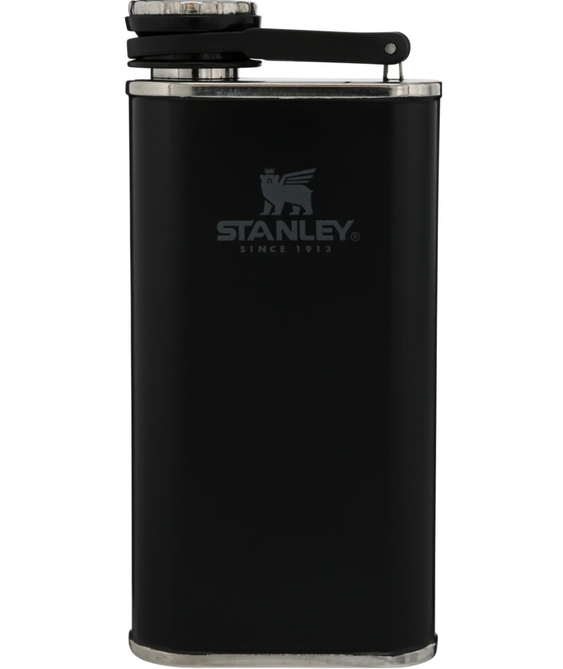 STANLEY Placatka/butylka The Easy-Fill Wide Mouth Flask 230 ml černá mat - Obrázek 8