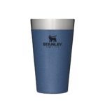 STANLEY Termosklenka The Stacking Tumbler 470 ml Hammertone Lake modrá