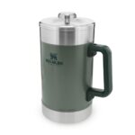 STANLEY French press The Stay Hot French Press 1,4 l Hammertone Green
