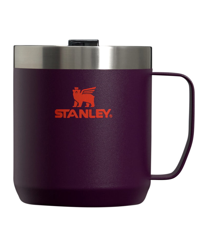 STANLEY Termohrnek The Stay-Hot Camp Mug 350 ml Plum - Obrázek 6