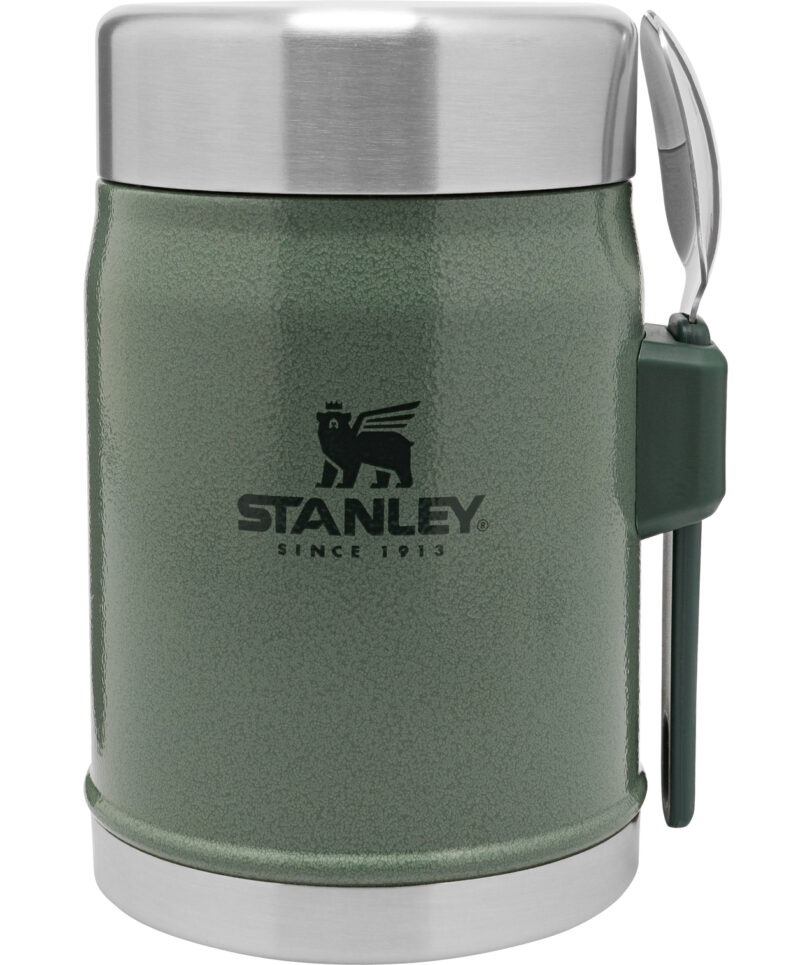 STANLEY Termoska jídelní se lžící/vidličkou The Legendary Classic Food Jar 400 ml Hammertone Green - Obrázek 16