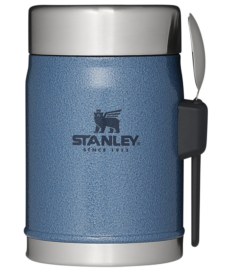 STANLEY Termoska jídelní se lžící/vidličkou The Legendary Classic Food Jar 400 ml Hammertone Lake - Obrázek 9