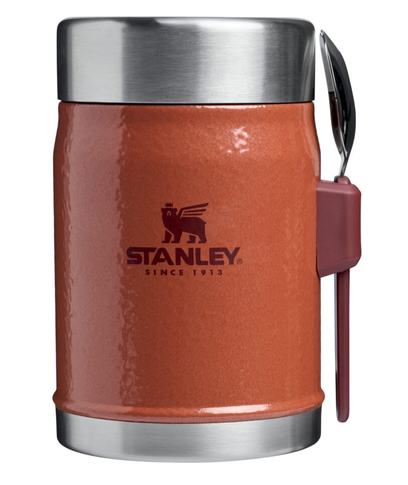 STANLEY Termoska jídelní se lžící/vidličkou The Legendary Classic Food Jar 400 ml Hammertone Clay - Obrázek 8