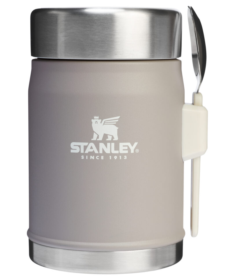 STANLEY Termoska jídelní se lžící/vidličkou The Legendary Classic Food Jar 400 ml Ash 2.0 - Obrázek 4