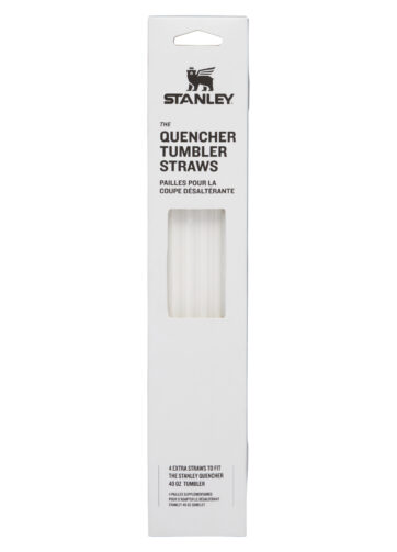 STANLEY Náhradní slámky čiré 4 kusy Travel Tumbler Straws