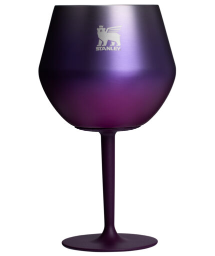 STANLEY Termosklenka nerezová The Lifted Spirits 2-in-1 Cocktail Glass 420 ml Royal Purple Haze