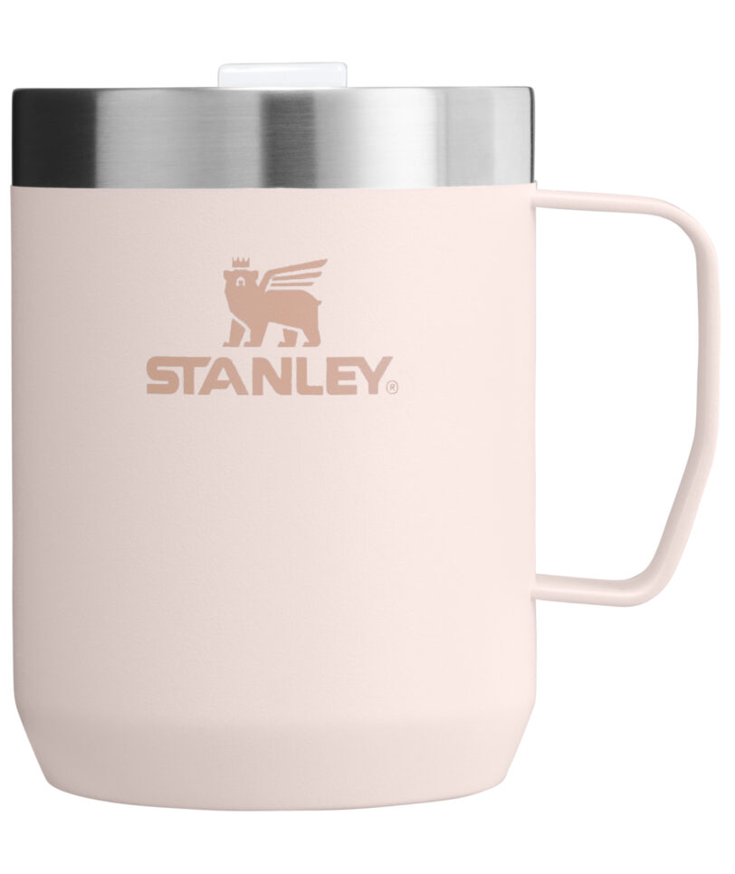 STANLEY Termohrnek The Stay-Hot Camp Mug 230 ml Rose Quartz - Obrázek 8
