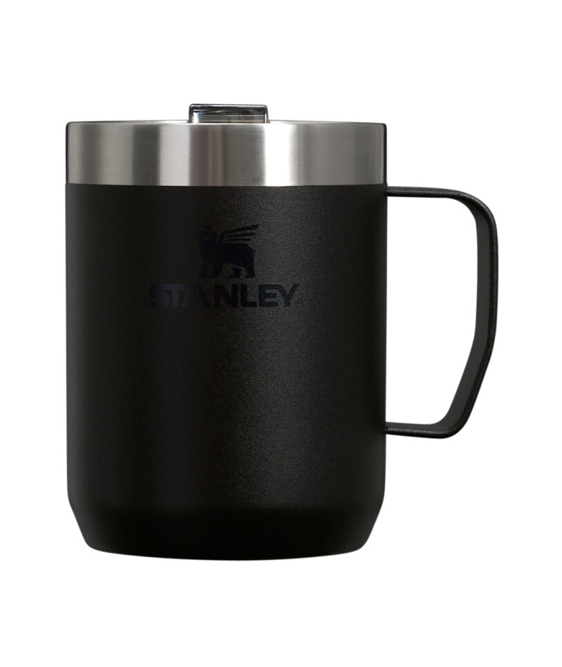 STANLEY Termohrnek The Stay-Hot Camp Mug 230 ml Black 2.0 - Obrázek 4