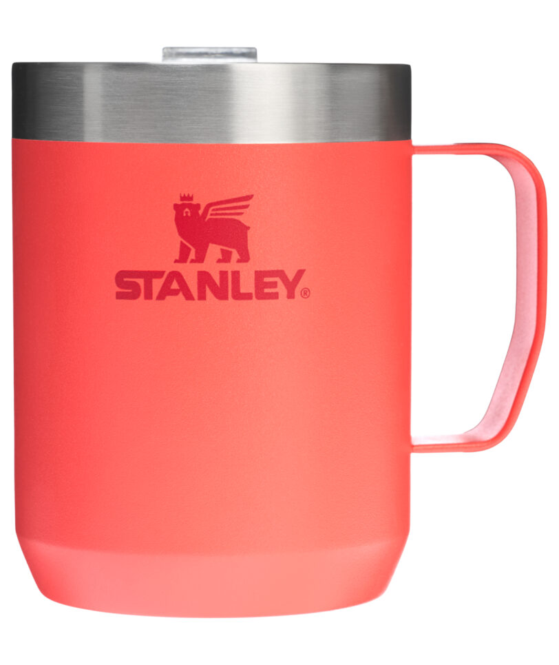 STANLEY Termohrnek The Stay-Hot Camp Mug 230 ml Hot Coral - Obrázek 4
