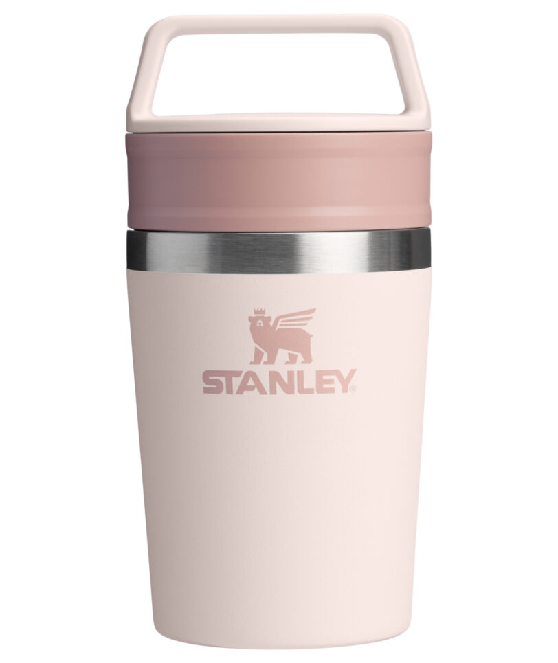 STANLEY Termohrnek The Café-To-Go Travel Mug 230 ml Rose Quartz - Obrázek 7