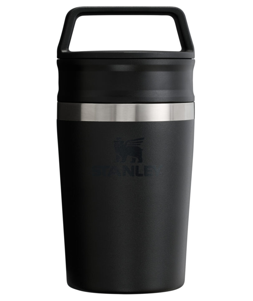 STANLEY Termohrnek The Café-To-Go Travel Mug 230 ml Black - Obrázek 6