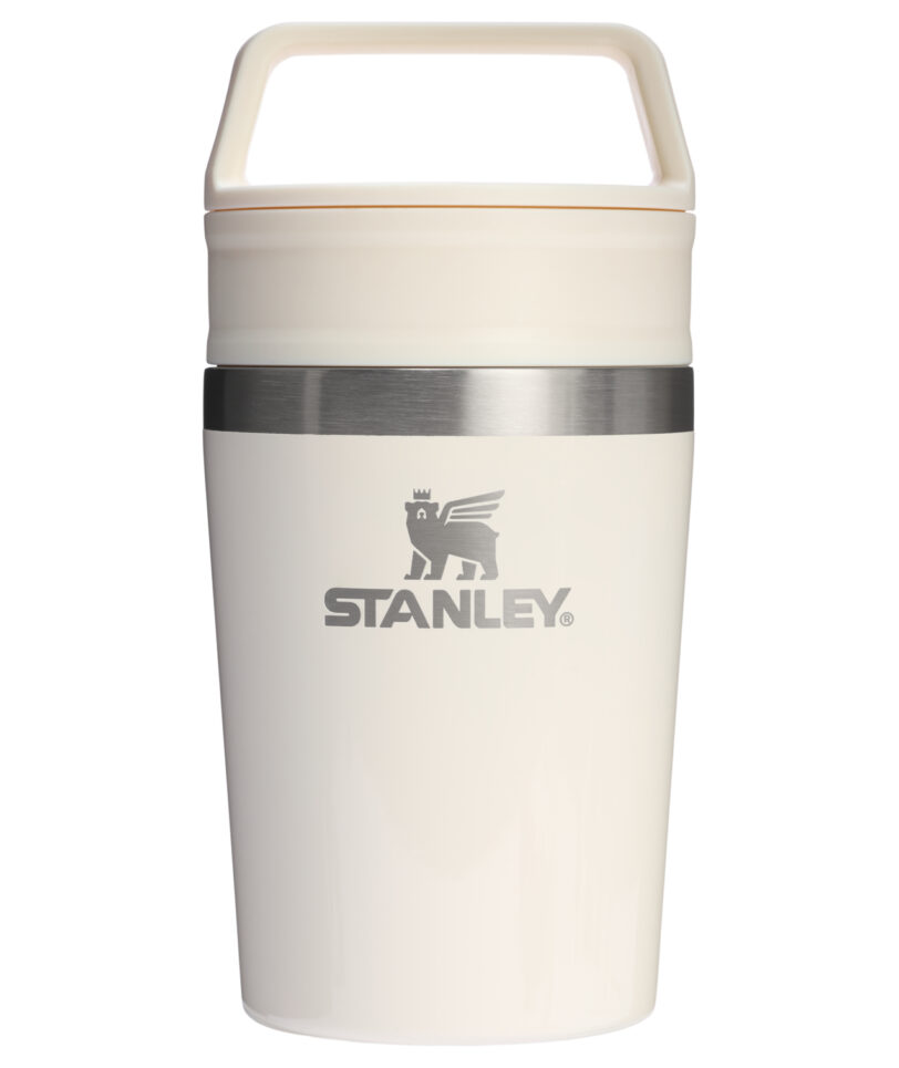 STANLEY Termohrnek The Café-To-Go Travel Mug 230 ml Cream Gloss - Obrázek 6