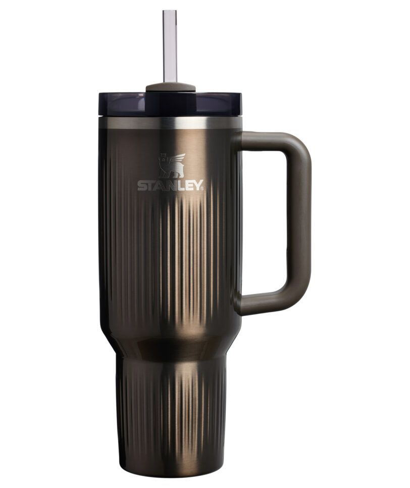 STANLEY The Quencher/Cup H2.0 Fluted Tumbler 1180 ml GunMetal Shine - Obrázek 4