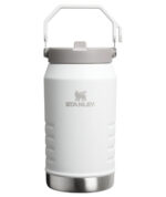 STANLEY Termoláhev s integrovanou slámkou/brčkem The IceFlow™ Flip Straw 2.0 Jug 1,9 l Frost