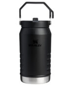 STANLEY Termoláhev s integrovanou slámkou/brčkem The IceFlow™ Flip Straw 2.0 Jug 1,9 l Black 2.0