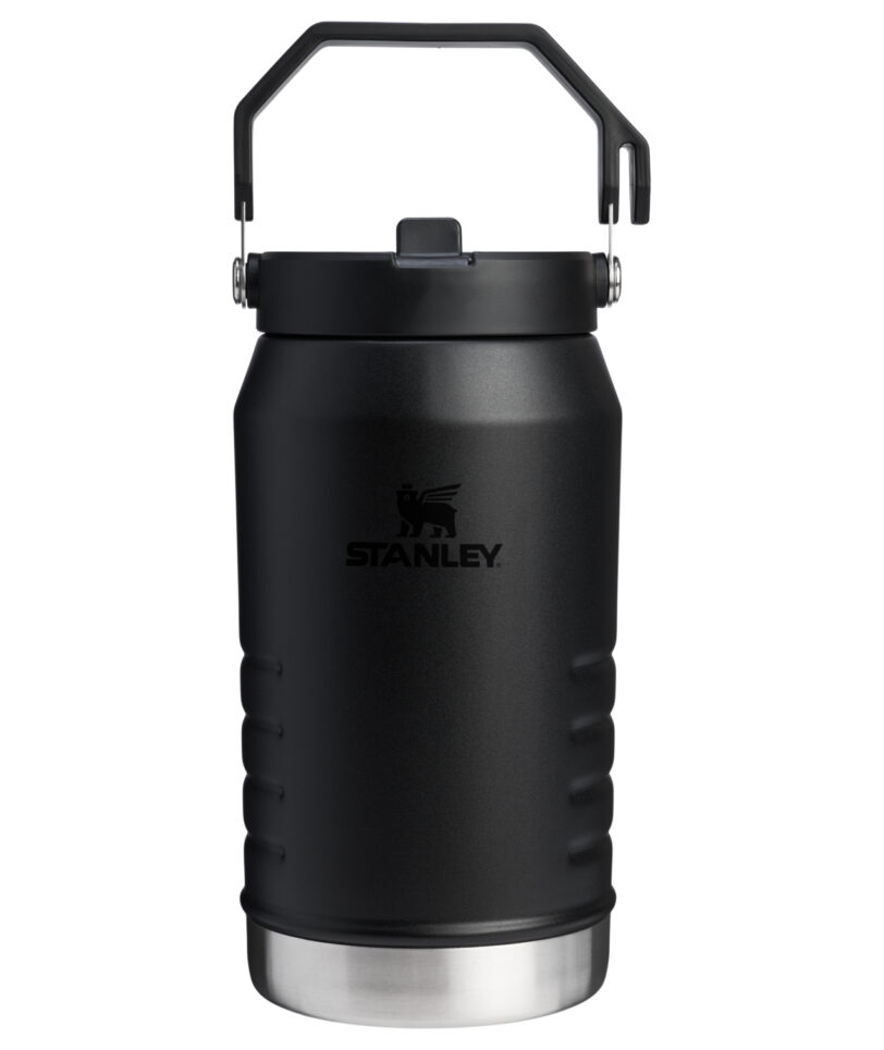 STANLEY Termoláhev s integrovanou slámkou/brčkem The IceFlow™ Flip Straw 2.0 Jug 1,9 l Black 2.0 - Obrázek 4