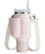 STANLEY Nosička The All-Day Quencher/Cup Carry-All na 1180 ml Rose Quartz