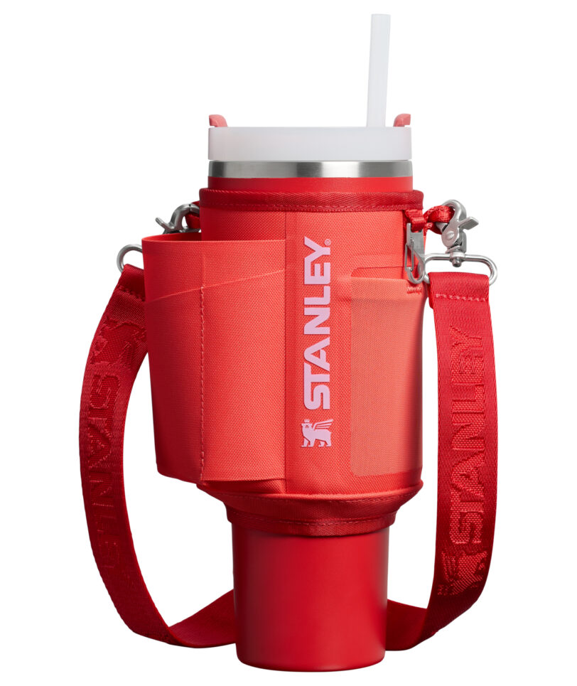 STANLEY Nosička The All-Day Quencher/Cup Carry-All na 1180 ml Hot Coral - Obrázek 11