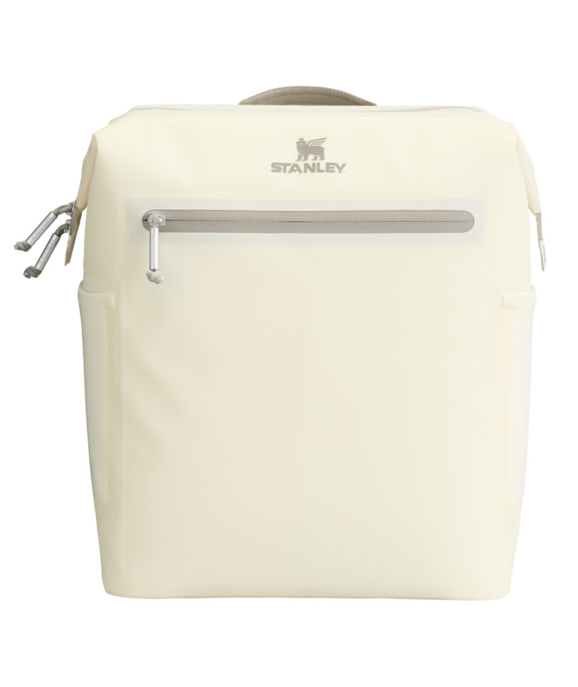 STANLEY Chladící batoh The All-Day Madeleine Midi Cooler Backpack 14 l Cream - Obrázek 5