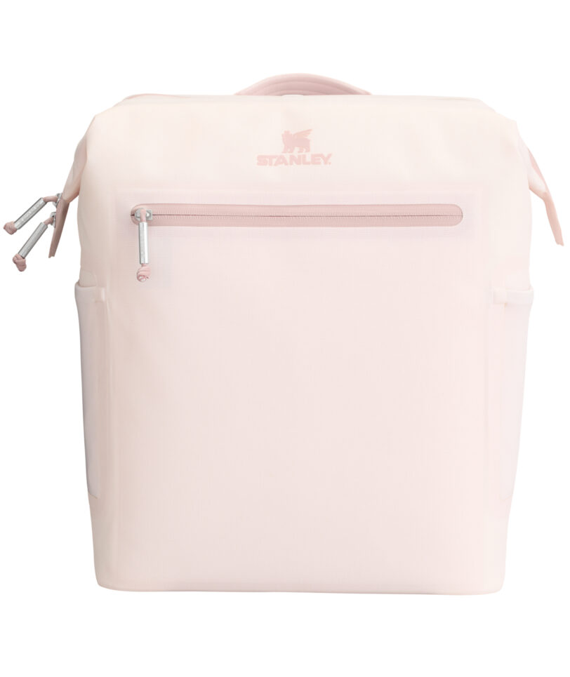 STANLEY Chladící batoh The All-Day Madeleine Midi Cooler Backpack 14 l Rose Quartz - Obrázek 5