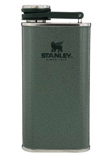 STANLEY Placatka/butylka The Easy-Fill Wide Mouth Flask 230 ml kladívková zelená