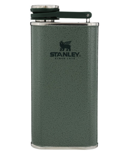 STANLEY Placatka/butylka The Easy-Fill Wide Mouth Flask 230 ml kladívková zelená
