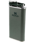STANLEY Placatka/butylka The Easy-Fill Wide Mouth Flask 230 ml kladívková zelená