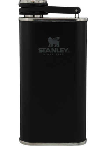 STANLEY Placatka/butylka The Easy-Fill Wide Mouth Flask 230 ml černá mat