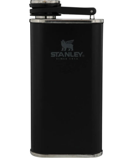 STANLEY Placatka/butylka The Easy-Fill Wide Mouth Flask 230 ml černá mat