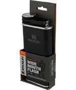 STANLEY Placatka/butylka The Easy-Fill Wide Mouth Flask 230 ml černá mat