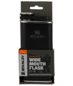 STANLEY Placatka/butylka The Easy-Fill Wide Mouth Flask 230 ml černá mat