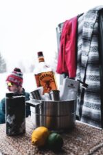 STANLEY Placatka/butylka The Easy-Fill Wide Mouth Flask 230 ml černá mat