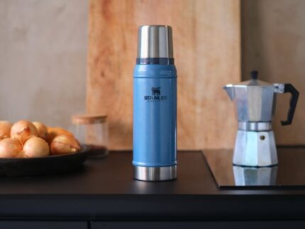 STANLEY Termoska Legendary Classic series 750 ml Hammertone Lake modrá