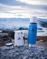 STANLEY Termoska Legendary Classic series 750 ml Hammertone Lake modrá