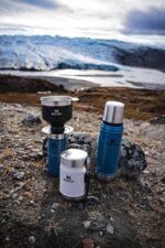 STANLEY Termoska Legendary Classic series 750 ml Hammertone Lake modrá