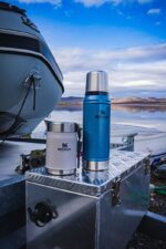 STANLEY Termoska Legendary Classic series 750 ml Hammertone Lake modrá