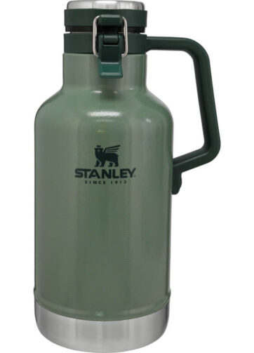 STANLEY Džbán na pivo se zátkou The Easy-Pour Growler 1,9 l Hammertone Green