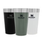 STANLEY Termosklenka The Stacking Tumbler 470 ml Hammertone Green
