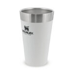 STANLEY Termosklenka The Stacking Tumbler 470 ml polární bílá