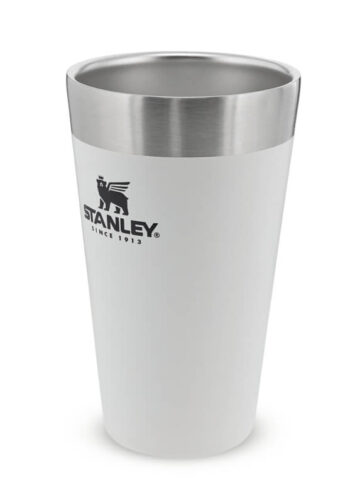 STANLEY Termosklenka The Stacking Tumbler 470 ml polární bílá