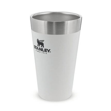 STANLEY Termosklenka The Stacking Tumbler 470 ml polární bílá