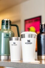 STANLEY Termosklenka The Stacking Tumbler 470 ml polární bílá