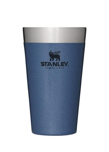 STANLEY Termosklenka The Stacking Tumbler 470 ml Hammertone Lake modrá