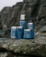 STANLEY Termosklenka The Stacking Tumbler 470 ml Hammertone Lake modrá