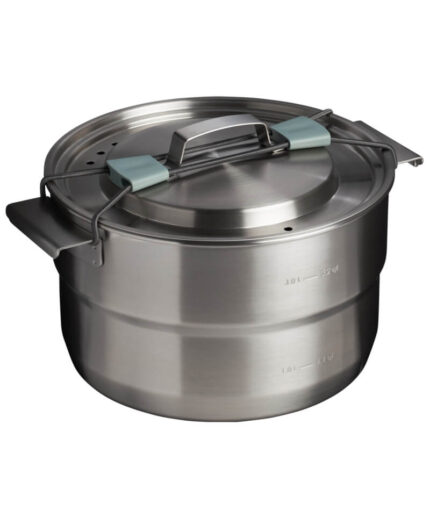 STANLEY Set na vaření Wildfare Core Full Serve Cookset 3,78 l Shale/Charcoal