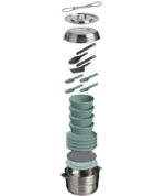 STANLEY Set na vaření Wildfare Core Full Serve Cookset 3,78 l Shale/Charcoal