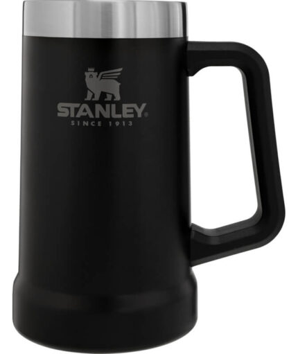 STANLEY Korbel na pivo The Big Grip Beer Stein 700 ml Matte Black Pebble