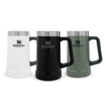 STANLEY Korbel na pivo The Big Grip Beer Stein 700 ml Matte Black Pebble