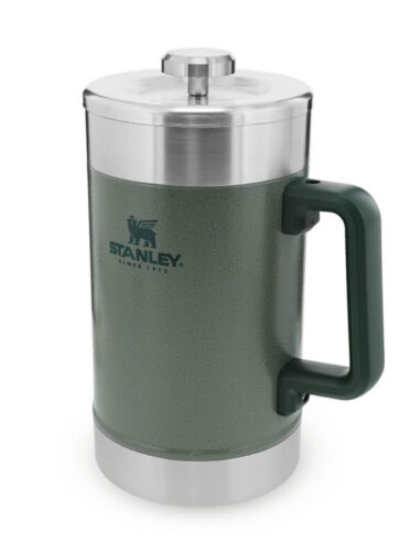 STANLEY French press The Stay Hot French Press 1,4 l Hammertone Green