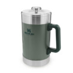 STANLEY French press The Stay Hot French Press 1,4 l Hammertone Green